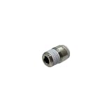 チヨダ　ファイブ六角穴付メイルコネクター　Ｗ（白）１０ｍｍ・Ｒ１／２ F1004MSW [その他]