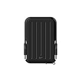 SP Silicon Power シリコンパワー ポータブルHDD 5TB 2.5インチ 外付け USB3.2 Gen1対応 (USB3.1 / USB3.0 USB2.0 互換) IPX4 防水 耐衝撃 3年保証 ブラック SP050TBPHD66LS3K