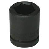 ATD Tools ATD-4319 0.5 In. Drive 6-Point Deep Metric Impact Socket - 19 mm