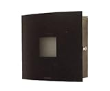 【正規輸入品】 London Black　ドイツポスト Max Knobloch ロンドンブラック 壁掛けポスト 右ロック AAE35A