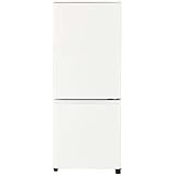 三菱電機 冷蔵庫 小型タイプ 幅48cm 146L 2ドア フルフラット天板 MR-P15H-W