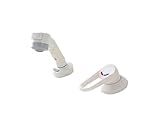 TOTO 洗面用水栓 シングル混合水栓 TL386UFS (ホース付き)