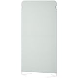 オフィスコム 法人様向け ライトスクリーン2 パーテーション 間仕切り 衝立 目隠し 幅900×高さ1800mm 衝立 スモークグリーン HS-SCREEN1809-2-SGR