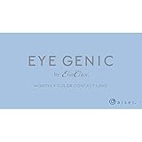 EYEGENIC(アイジェニック) by evercolor (エバーカラー) 1ヵ月/2枚入り (度なし) 【スウィートティア】