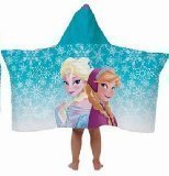 Disney Frozen Hooded Towel Wrap / Cape - Elsa and Anna by Disney [並行輸入品]