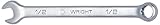 Wright Tool 1116 1/2-Inch Combination Wrench, 12-Point [並行輸入品]
