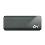 AGI 外付け SSD 2TB ED198 USB3.2 Gen2 Type C to Type-C/A (最大読出し速度1020MB/s 最大書込み速度940MB/s) Windows MacOS PS5 PS4 動作確認済み 軽量43g アルミ筐体 ポータブルSSD USB C + USB A ケーブル