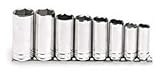 Blackhawk By Proto 209-CNB Drive Deep Socket Set, 3/8-Inch, 8-Piece [並行輸入品]