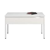 Garage パソコンデスク C2 幕板付き 幅120cm 奥行き70cm C2-127HM白 ホワイト