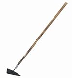 GS 三角ホー(普及品)240mm薄焼柄付 4115