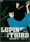 LUPIN THE THIRD second tv,DVD Disc4