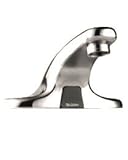 Sloan ETF-600-B Bathroom Faucet, Optima 4 Centerset Box Mount, Automatic - Chrome by Sloan