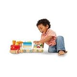 Imaginarium Wooden Stacking Train [並行輸入品]
