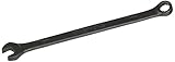 Armstrong 56-207 7mm 12 Point Black Oxide Long Pattern Combination Wrench by Apex Tool Group