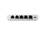 Ubiquiti Flex Mini 2.5G 5ポートマネージドネットワークスイッチ