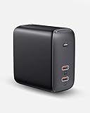 PD 充電器 100W Omnia DUO 2ポート 90W 2台同時充電 USB-C 急速充電器 ACアダプタ【単ポート100W 折りたた