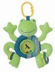おもちゃ Frog Crib Rattle Toy [並行輸入品]