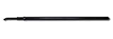 Nupla 34030 Black Steel Curved Single End Pry Bar with Solid Nuplaglas Composite Handle, 30-1/2 Leng