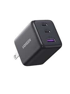 UGREEN GaN 30W USB-C急速充電器 (2USB-C+1USB-A) PSE PD3.0対応 iPhone iPad Galaxy Pixel対応