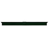 Buildersエッジ060010673122 73 5 / 8 " x 6 "フラットパネルウィンドウヘッダー122、ミッドナイトグリーン
