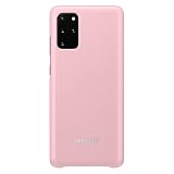 Galaxy S20+ Puls 5G SMART LED COVER/ LED バック カバー/グレイ [Samsung純正 並行輸入品] EF-KG985CJEGWW