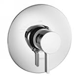 Hansgrohe Metris S、圧力バランスバルブ、トリムのみ – 06403 in Brushedニッケル