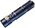 FENIX(フェニックス) E05R LED ミニキーチェンフラッシュライト USB充電式 明るさ最高400ルーメン ブラック 全長:68mm
