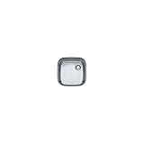 Franke GNX11016 EuroPro 15-Inch x 15-Inch Single Bowl Undermount Kitchen Sink [並行輸入品]