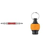 VESSEL(ベッセル) 40V対応 ダイヤモンド剛彩ビット +2×82 DG142082 & ボールグリップクイックキャッチャー (イエロー) QB-22Y