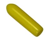 エスエス興商 端末保護キャップ2.5×15 厚ミ0.8/1000個/黄色