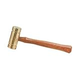 k-tool International ( kti71733 ) 32オンス真鍮ハンマーwith Hickoryハンドル
