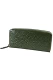 [ダコタ] 長財布 ラウンドファスナー レディース グリーン DA-30652-50
