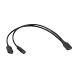 PILULY USB Cスプリッター ダブルUSB Cメス充電アダプター USBメスからメスダブルUSB Cポート電源スプリットアダプター