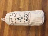 Organic Cotton Hooded Baby Towel - Made in the USA (Natural - It's All About Moi) by Catfish Design