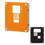インターホンカバー アクリルタイプ(オレンジ/アイホン用A) 名入れなし INTERPHONE COVER