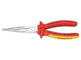 KNIPEX（クニペックス）:絶縁先長ラジオペンチ 1000V(SB) 型式:2616-200