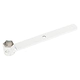 キジマ(Kijima) バイクパーツ プラグレンチ ショートタイプ Dプラグ 六角対辺18mm ネジ径12mm 302-0092