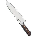 正本総本店 最高級炭素鋼 洋出刃 30cm ブレード:炭素鋼、ハンドル:紫檀 日本 AMS79030