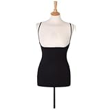 Breastvest Breast Vest Top Large, Black (UK 14-16, EUR 42, US 10) by Breastvest