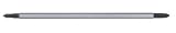 Felo 0715750739 Pozidriv #1 & Pozidriv #0 Reversible Blade, 4-7/16-Inch long, 280 Series [並行輸入品]