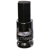 Vim Products VIMHM-17MM .50in. Drive 17mm Hex Bit