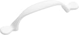 Hickory Hardware P14170-W 3-Inch Conquest Cabinet Pull White [並行輸入品]