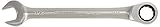 Blackhawk By Proto BW-1220 12 Point 11/16-Inch Full Polish Combination Non-Reversible Ratcheting Wre