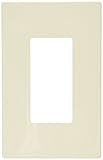 INSTEON 2422-225 Wall Plate, Single, Light Almond [並行輸入品]
