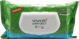 Seventh Generation Free & Clear Baby Wipes with easy open top, 64 count packs (768 wipes) by Seventh