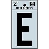 hy-ko Prod rv-25 / E 2インチブラック粘着反射ビニール文字E 10 ブラック RV-25/E 1