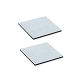 HOUQUA CNRAJ-100140H 冷蔵庫浄水フィルター CNRAJ100140H 4901087112821 浄水フィルターマット型正方形 NR-D36M1 NR-D42M1 NR-E40S1 NR-E40S2 NR-E45M1 ナショナル冷蔵庫用 2個入り