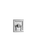 American Standard T555.520.002 Town Square Valve Only Trim Kit, Polished Chrome [並行輸入品]