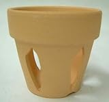 胴抜き素焼き鉢　3.0号　10枚　植木鉢　鉢　蘭　らん　ラン 観葉植物　園芸