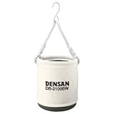ジェフコム 自立型電工バケツ 白(210φ×高さ250mm) DB-2100BW